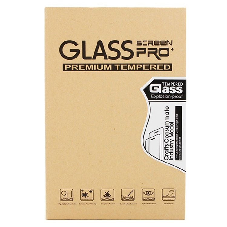 Film de verre trempé anti-déflagrant 9H 2.5D, For iPad 9.7 2018 / 2017 / Pro 9.7 / Air 2 / Air (1PCS)