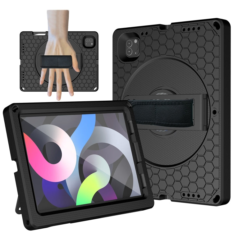 Étui pour tablette EVA + PC avec bandoulière, For iPad 10.2 2022 / 2021 / 2020 / 2019 / 10.5, For iPad Pro 11 inch 2020 / 2018 / Air 5 / Air 4