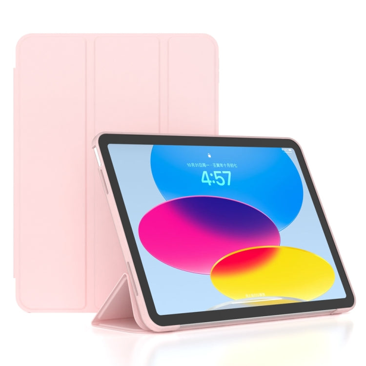 Étui pour tablette intelligente en cuir TPU à 3 volets, For iPad 10th Gen 10.9 2022