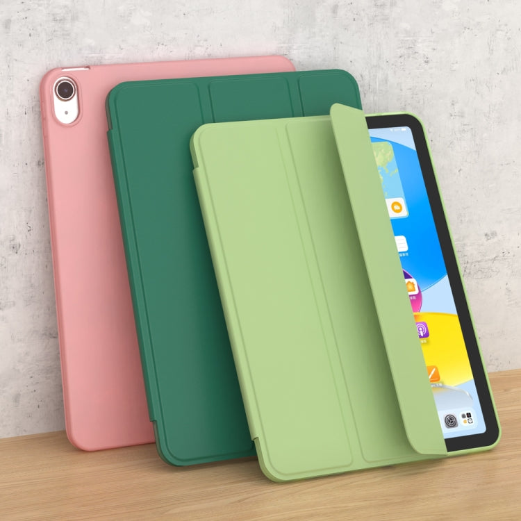 Étui pour tablette intelligente en cuir TPU à 3 volets, For iPad 10th Gen 10.9 2022