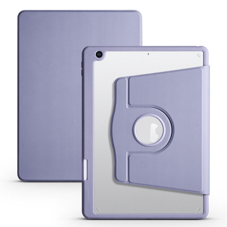 Étui en cuir pour tablette avec support de rotation à 360 degrés en acrylique, For iPad 10th Gen 10.9 2022, For iPad 10.2 2022 / 2021 / 2020 / 2019