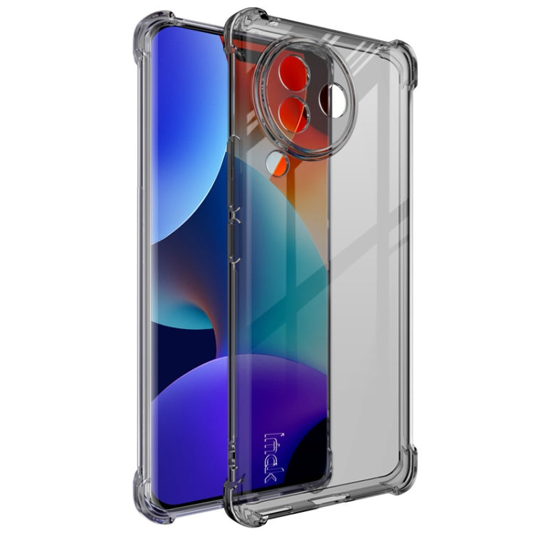 imak Antichoc Airbag TPU Cas de Téléphone, For Xiaomi Redmi Note 13 Pro 4G Global, For Xiaomi Redmi K60 Ultra 5G, For Xiaomi Redmi K70 5G/K70 Pro 5G, For Xiaomi Redmi 12 4G, For Xiaomi 13 Ultra 5G, For Xiaomi Civi 3 5G