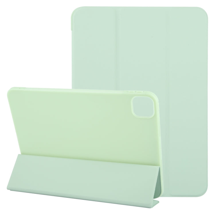 Étui pour tablette en cuir à rabat antichoc GEBEI à 3 volets, For iPad Pro 13 2025 / 2024, For iPad Pro 11 2025 / 2024, For iPad Air 11 2025 / 2024