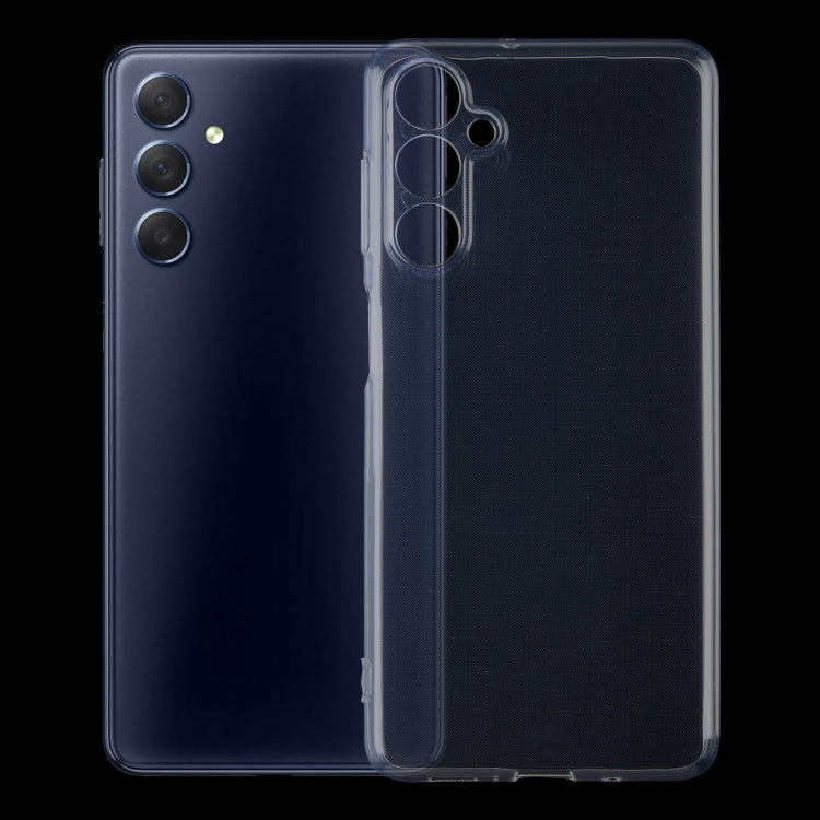 Coque transparente ultra fine en TPU pour Samsung Galaxy M55, Galaxy M15, Galaxy Xcover 7, Galaxy A55 5G, Galaxy A35 5G, Galaxy S24 Ultra 5G, Galaxy S24+ 4G/5G, Galaxy A15, Galaxy A05/A05s, Galaxy M34 5G, Galaxy A25, Galaxy S23 FE 5G, Galaxy M54...