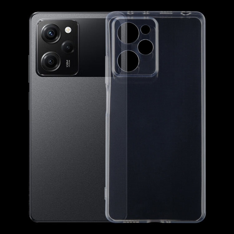 Coque de téléphone transparente ultra fine en TPU.