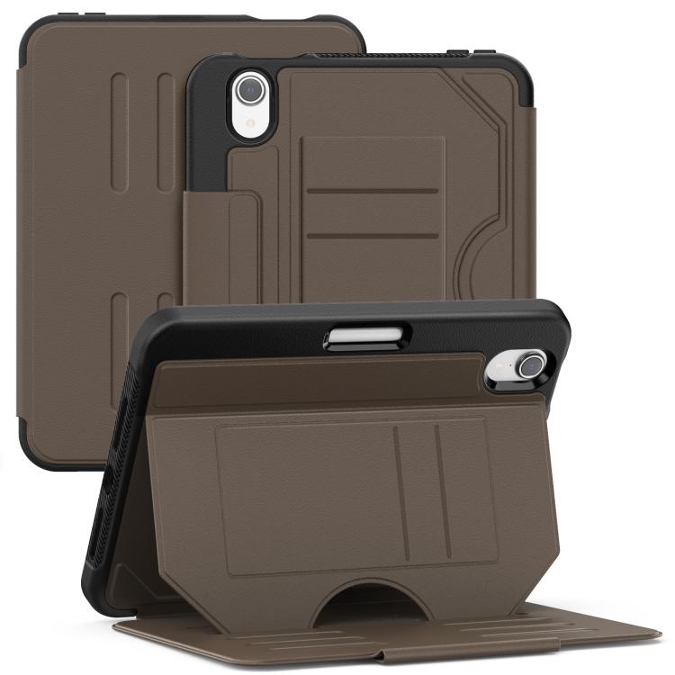 Étui pour tablette en cuir magnétique pour ordinateur portable, For iPad Pro 11 2025 / 2024, For iPad 10th Gen 10.9 2022, For iPad Air 11 2025 / 2024, For iPad mini 2024 / mini 6