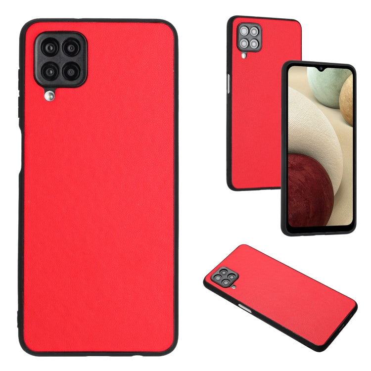 Étui unique pour téléphone à motif en cuir R20, For Samsung Galaxy S21 FE 5G, For Samsung Galaxy A52 5G, For Samsung Galaxy A12