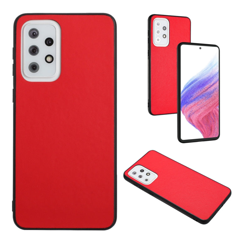 Étui unique pour téléphone à motif en cuir R20, For Samsung Galaxy S20 FE, For Samsung Galaxy A23 165.4mm, For Samsung Galaxy A53 5G, For Samsung Galaxy A33 5G