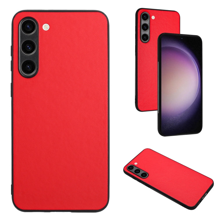 Étui unique pour téléphone à motif en cuir R20, For Samsung Galaxy A34 5G, For Samsung Galaxy A54 5G, For Samsung Galaxy S23 Ultra 5G, For Samsung Galaxy S23+ 5G