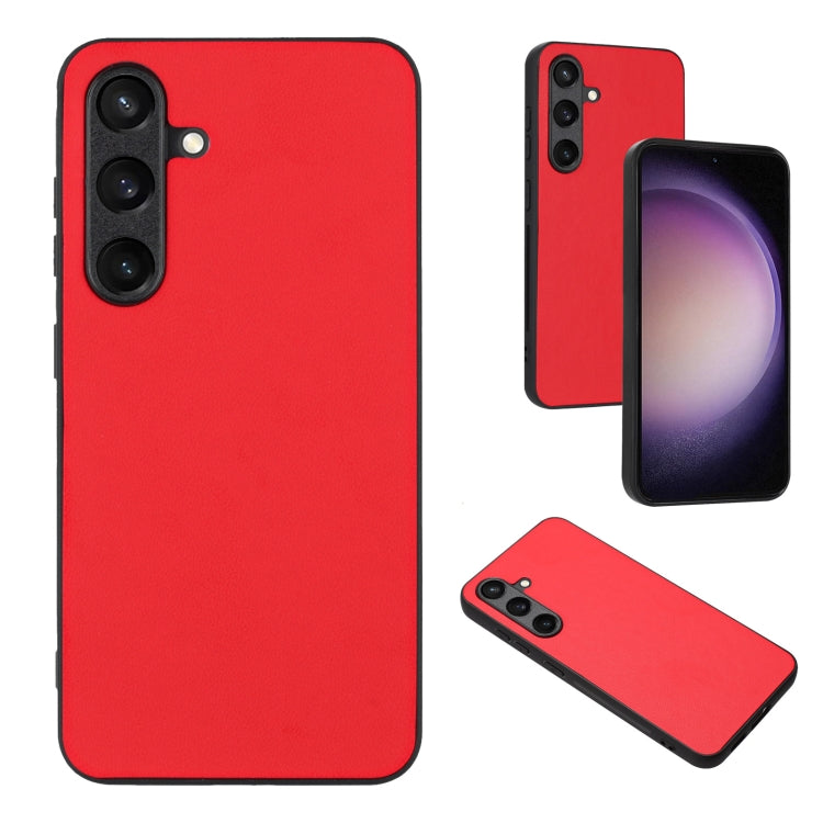 Étui unique pour téléphone à motif en cuir R20, For Samsung Galaxy A55 5G, For Samsung Galaxy A35 5G, For Samsung Galaxy S24 Ultra 5G, For Samsung Galaxy S24+ 5G