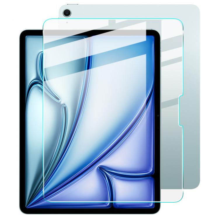 Film en verre trempé plein écran imak série H, For iPad Pro 13 2025 / 2024, For iPad Pro 11 2025 / 2024, For iPad 2025 / A16 11 inch 2025, For iPad Air 11 2024 / 2025, For iPad Air 11 inch M3 2025, For iPad Air 13 2024 / Pro 13 2024