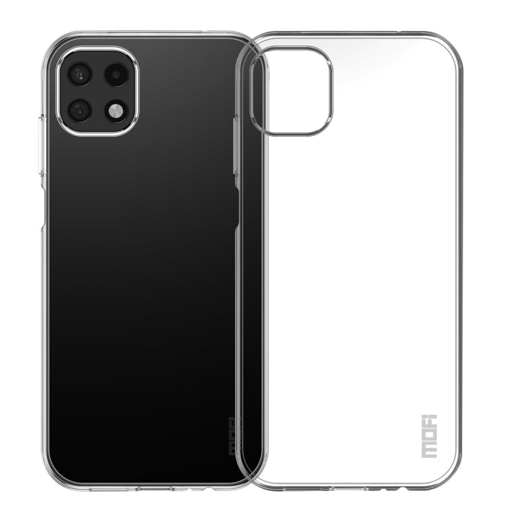 Coque de téléphone en TPU ultra-mince de la série MOFI Ming