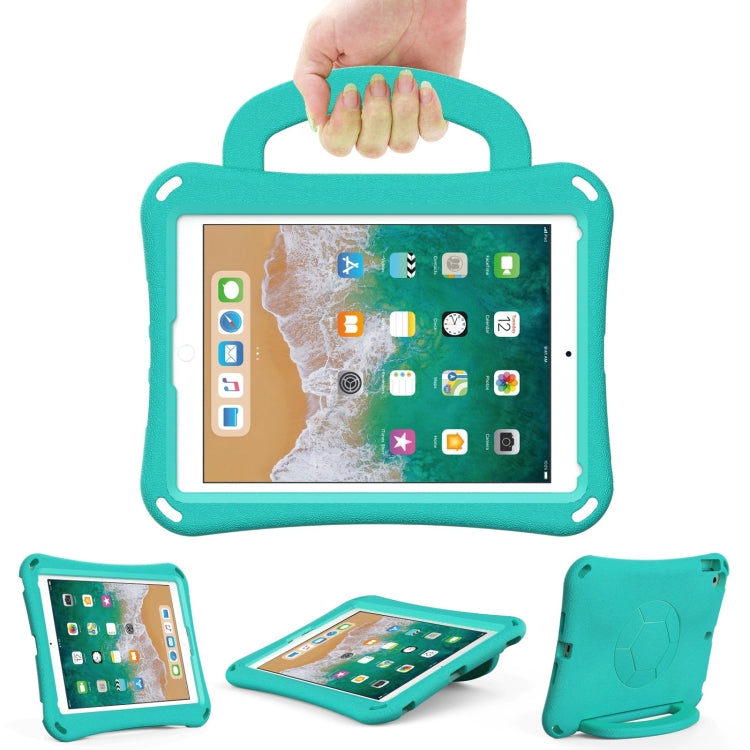 Étui antichoc pour tablette EVA en forme de football avec poignée