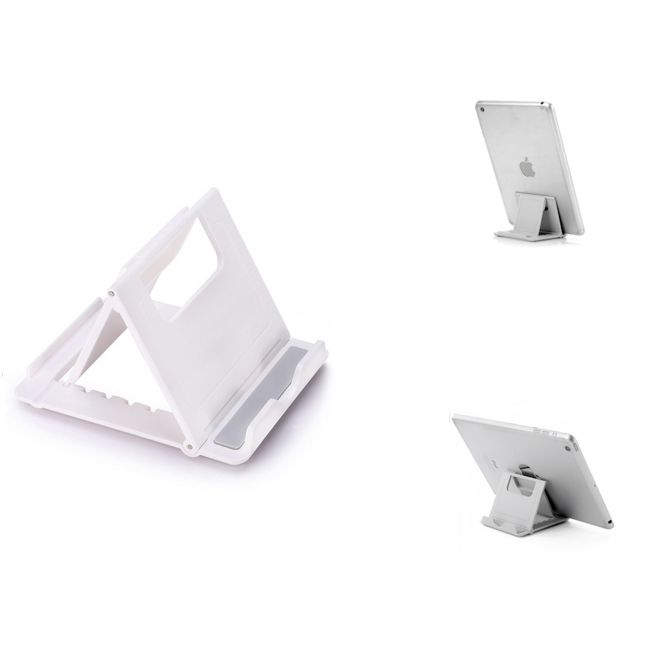 Support universel pliable pour smartphones et tablettes, angle ajustable