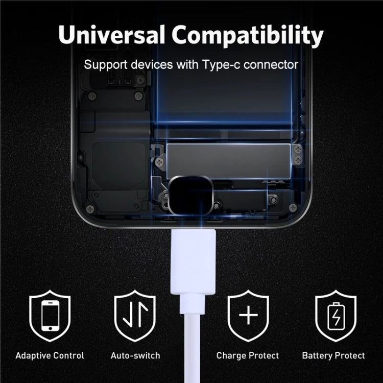 Câble de charge USB vers USB-C / Type-C