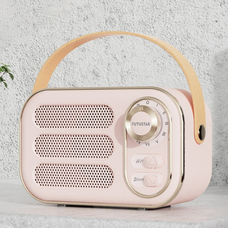 Futustar DW13 - Enceinte Bluetooth Rétro Portable | Son HiFi & Design Vintage