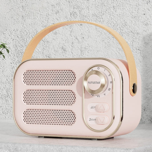 Futustar DW13 - Enceinte Bluetooth Rétro Portable | Son HiFi & Design Vintage
