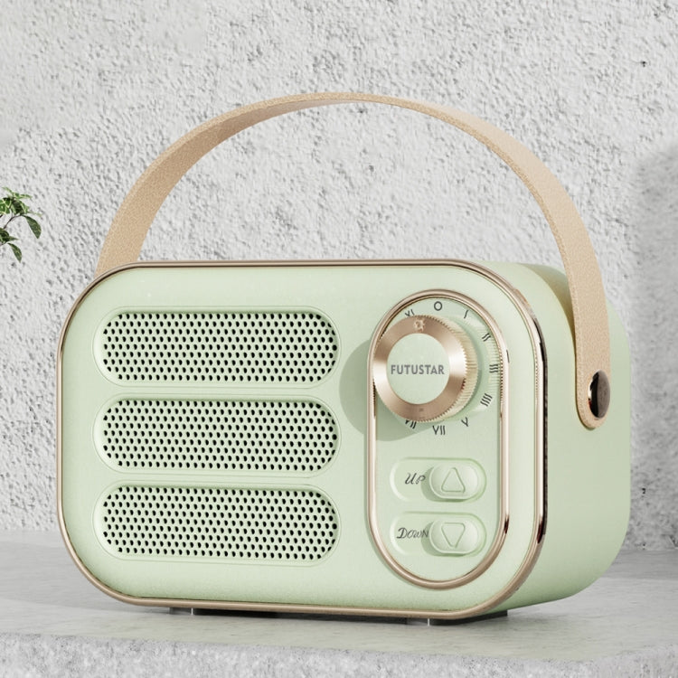 Futustar DW13 - Enceinte Bluetooth Rétro Portable | Son HiFi & Design Vintage