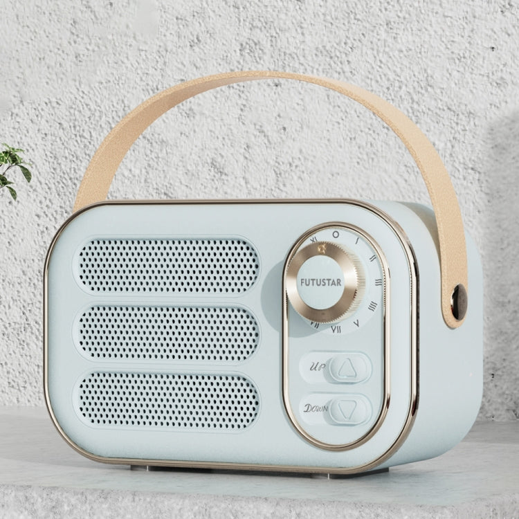 Futustar DW13 - Enceinte Bluetooth Rétro Portable | Son HiFi & Design Vintage