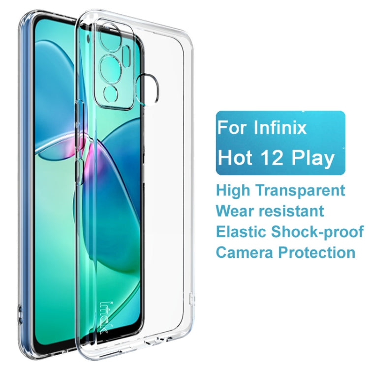 IMAK UX-5 Series Coque de téléphone en TPU antichoc