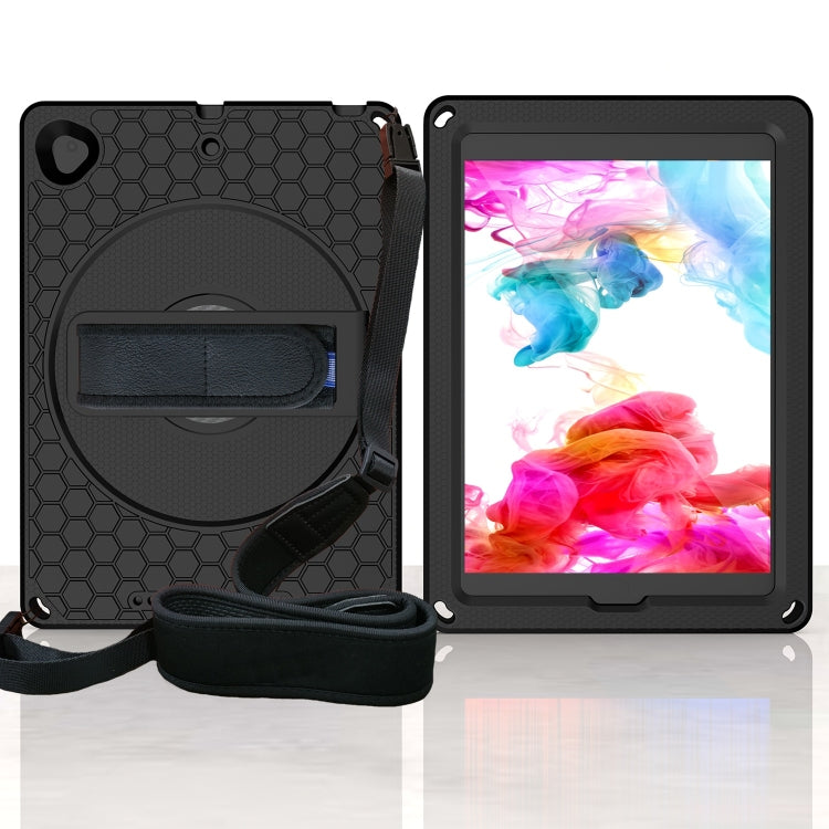 Étui pour tablette EVA + PC avec bandoulière, For iPad 10.2 2022 / 2021 / 2020 / 2019 / 10.5, For iPad Pro 11 inch 2020 / 2018 / Air 5 / Air 4