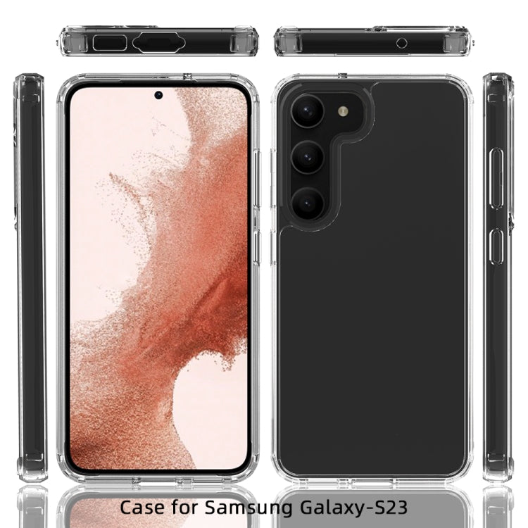 Coque de téléphone en TPU acrylique anti-rayures