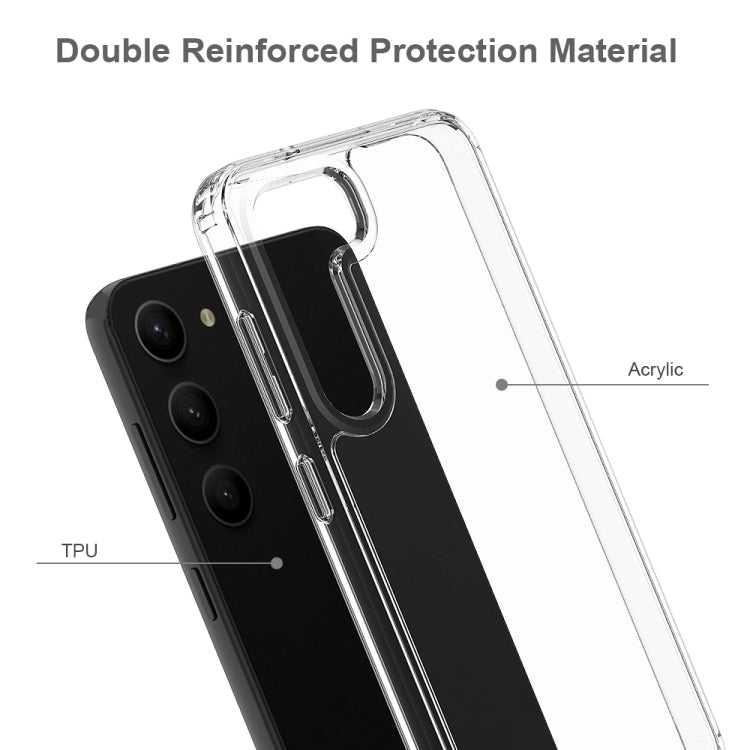 Coque en TPU + acrylique anti-rayures, pour Samsung Galaxy S23 5G, Galaxy S23+ 5G, Galaxy S23 Ultra 5G