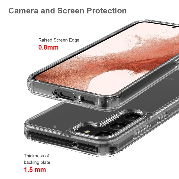Coque en TPU + acrylique anti-rayures, pour Samsung Galaxy S23 5G, Galaxy S23+ 5G, Galaxy S23 Ultra 5G