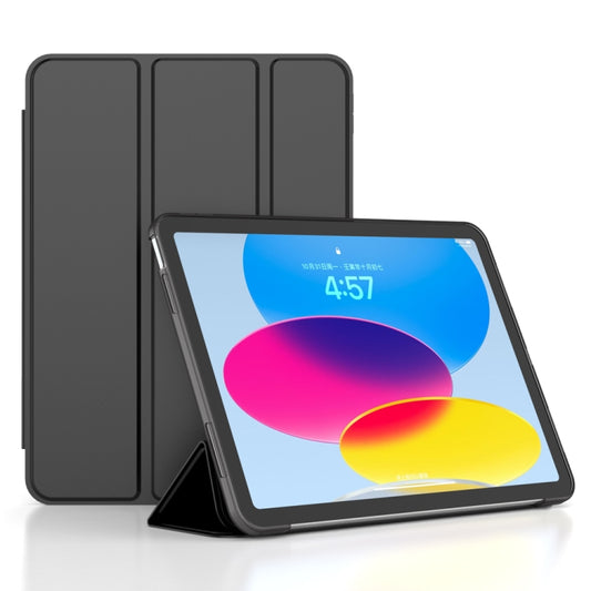 Étui pour tablette intelligente en cuir TPU à 3 volets, For iPad 10th Gen 10.9 2022