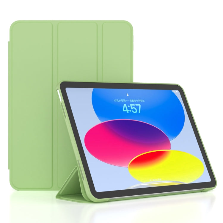 Étui pour tablette intelligente en cuir TPU à 3 volets, For iPad 10th Gen 10.9 2022