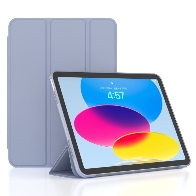 Étui pour tablette intelligente en cuir TPU à 3 volets, For iPad 10th Gen 10.9 2022