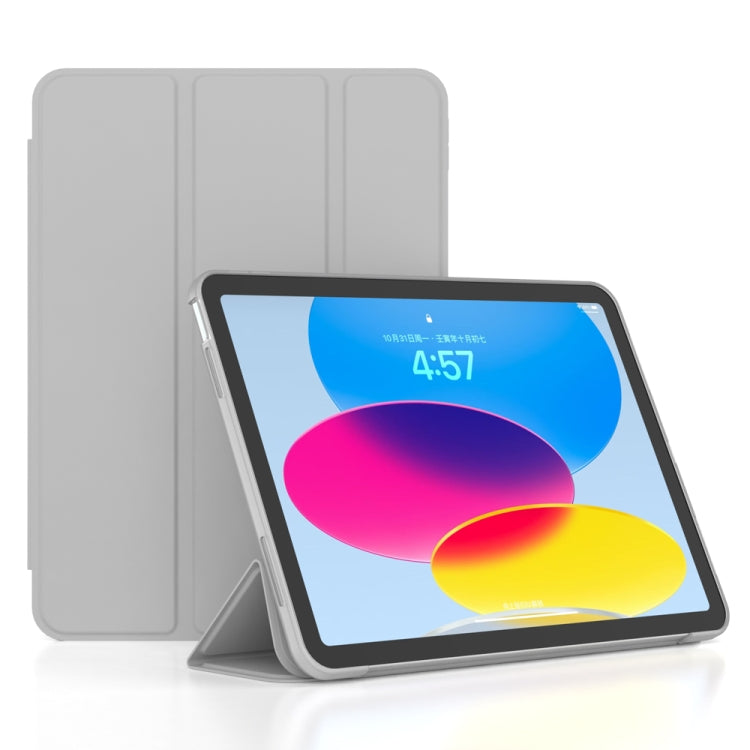 Étui pour tablette intelligente en cuir TPU à 3 volets, For iPad 10th Gen 10.9 2022