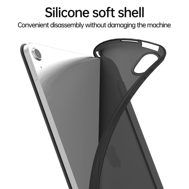 Étui pour tablette intelligente en cuir TPU à 3 volets, For iPad 10th Gen 10.9 2022