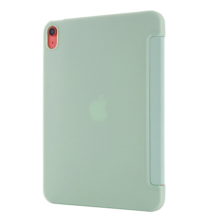 Étui à 3 volets en similicuir + élastomère pour iPad 10.9 2022 10th Gen / iPad 10.9 2025 11th Gen
