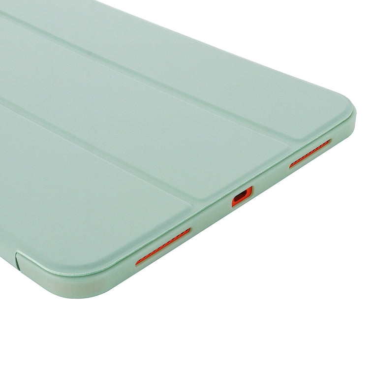 Étui à 3 volets en similicuir + élastomère pour iPad 10.9 2022 10th Gen / iPad 10.9 2025 11th Gen
