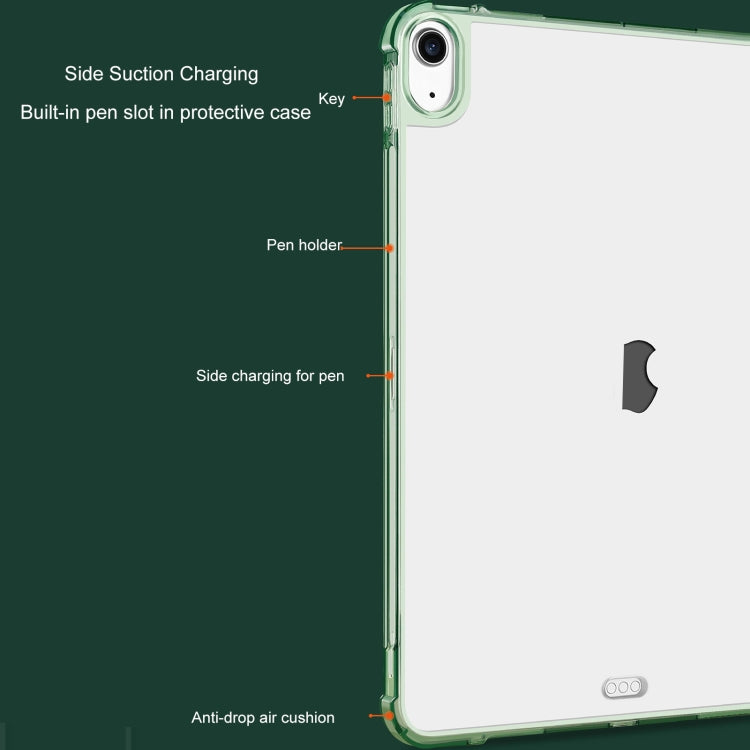 Étui pour tablette en cuir intelligent antichoc à 3 volets, For iPad mini 6 / mini 2024, For iPad 10.2 2021 / 2020 / 2019, For iPad 10th Gen 10.9 2022, For iPad Air 2020 / 2022 10.9