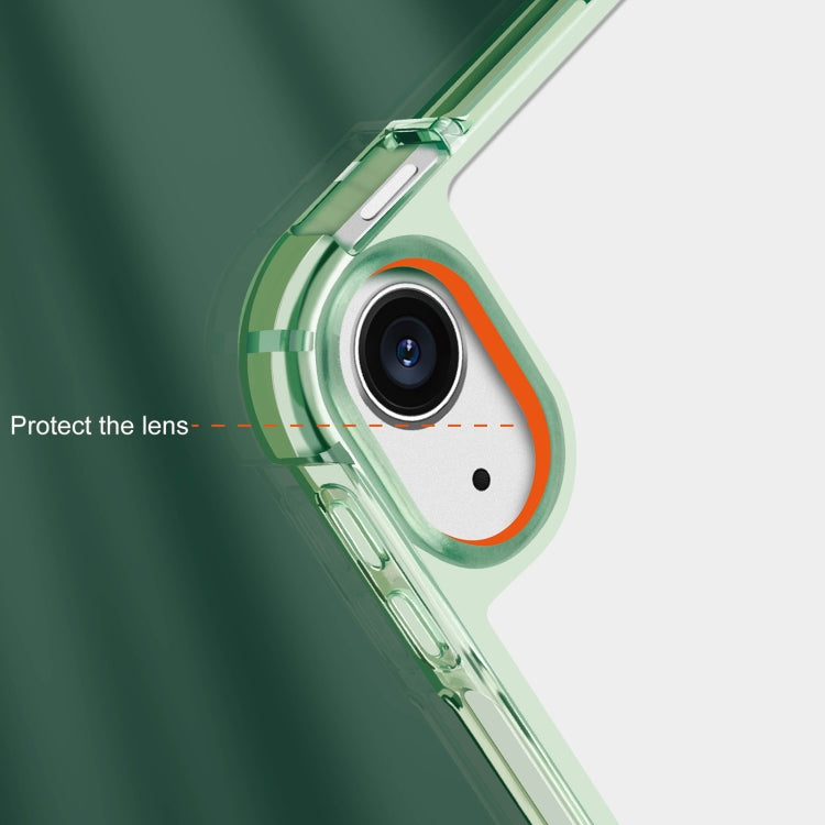 Étui pour tablette en cuir intelligent antichoc à 3 volets, For iPad mini 6 / mini 2024, For iPad 10.2 2021 / 2020 / 2019, For iPad 10th Gen 10.9 2022, For iPad Air 2020 / 2022 10.9