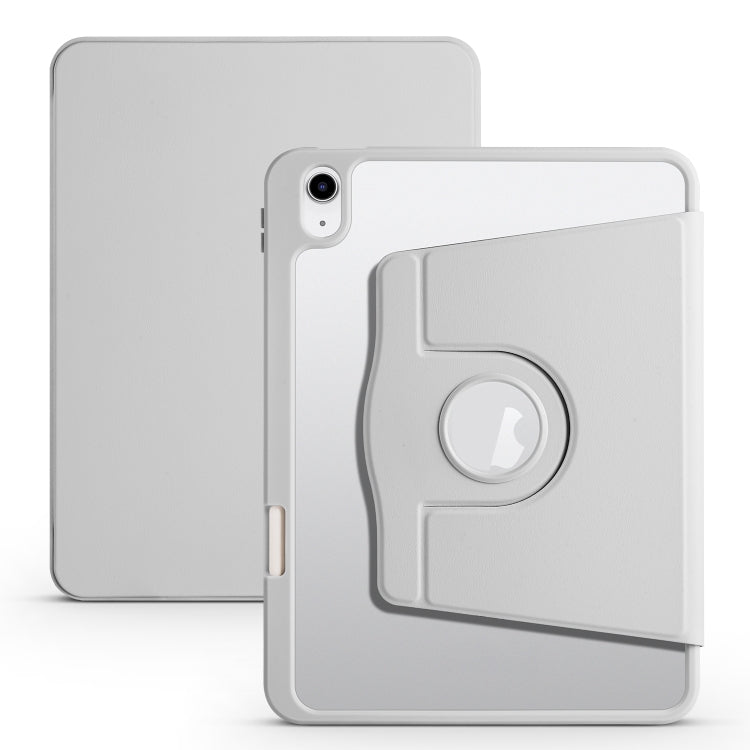 Étui en cuir pour tablette avec support de rotation à 360 degrés en acrylique, For iPad 10th Gen 10.9 2022, For iPad 10.2 2022 / 2021 / 2020 / 2019