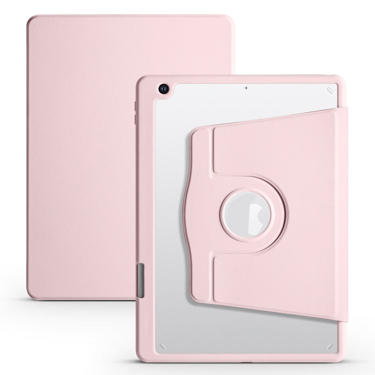 Étui en cuir pour tablette avec support de rotation à 360 degrés en acrylique, For iPad 10th Gen 10.9 2022, For iPad 10.2 2022 / 2021 / 2020 / 2019