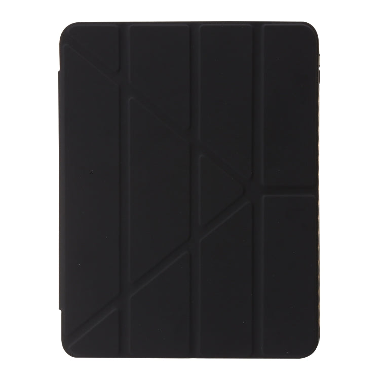 Étui pour tablette en cuir de déformation acrylique transparent, For iPad 10th Gen 10.9 2022, For iPad Pro 12.9 2022 / 2021 / 2020