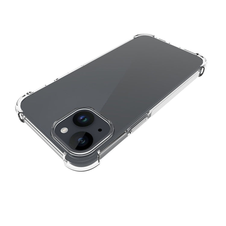 Coque transparente antidérapante et antichoc pour iPhone, suites 15, 16 et SE 2024