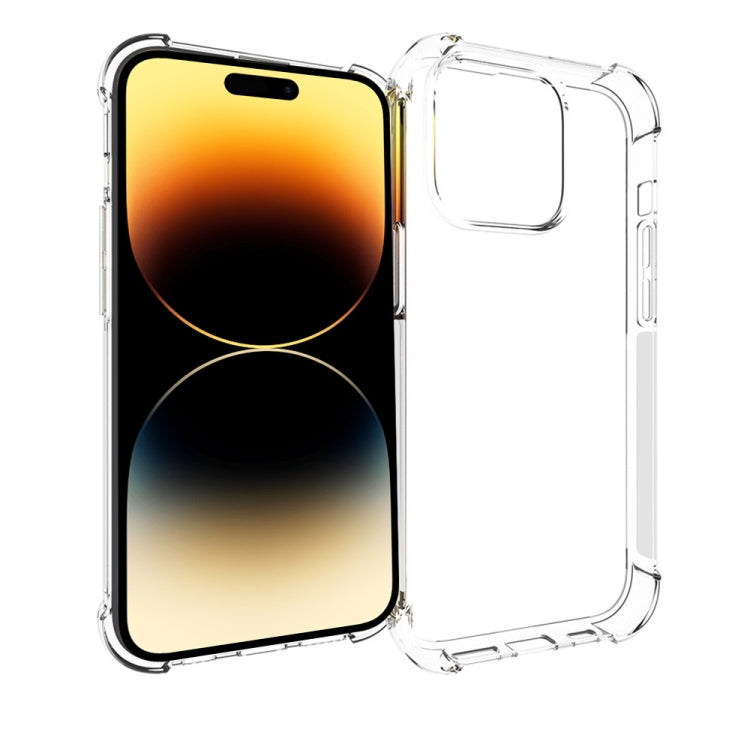 Coque transparente antidérapante et antichoc pour iPhone, suites 15, 16 et SE 2024