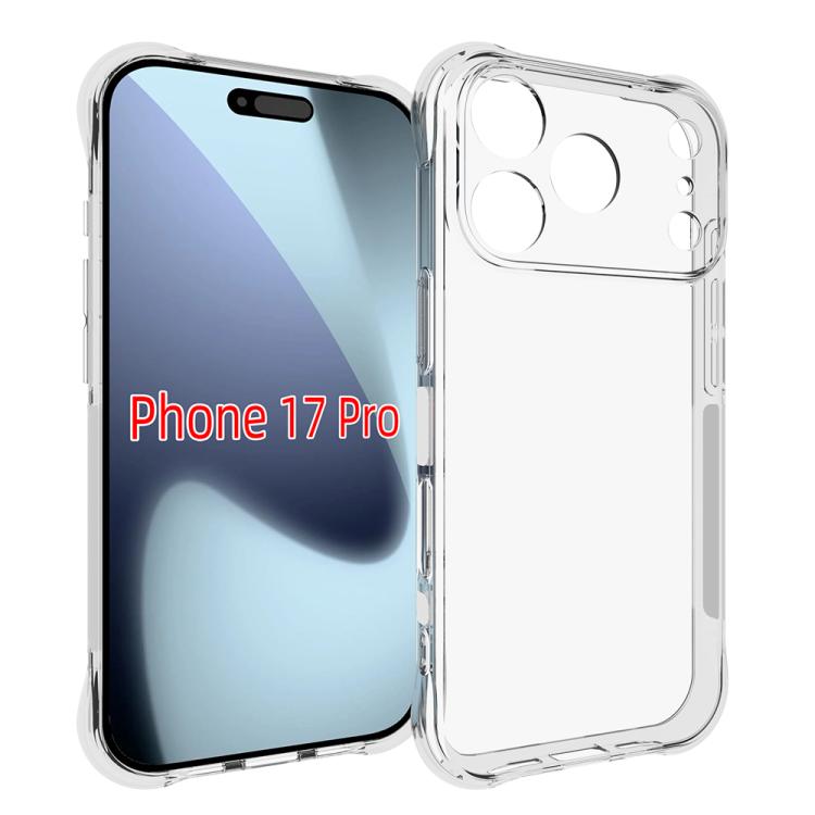 Coque Antichoc épaisse et Antidérapante pour iPhone 17 Pro Max, 17 Pro, 17 / iPhone Air / iPhone 16e, 16 Pro Max, 16 Pro, 16 Plus, 16 / iPhone 15, 15 Pro Max