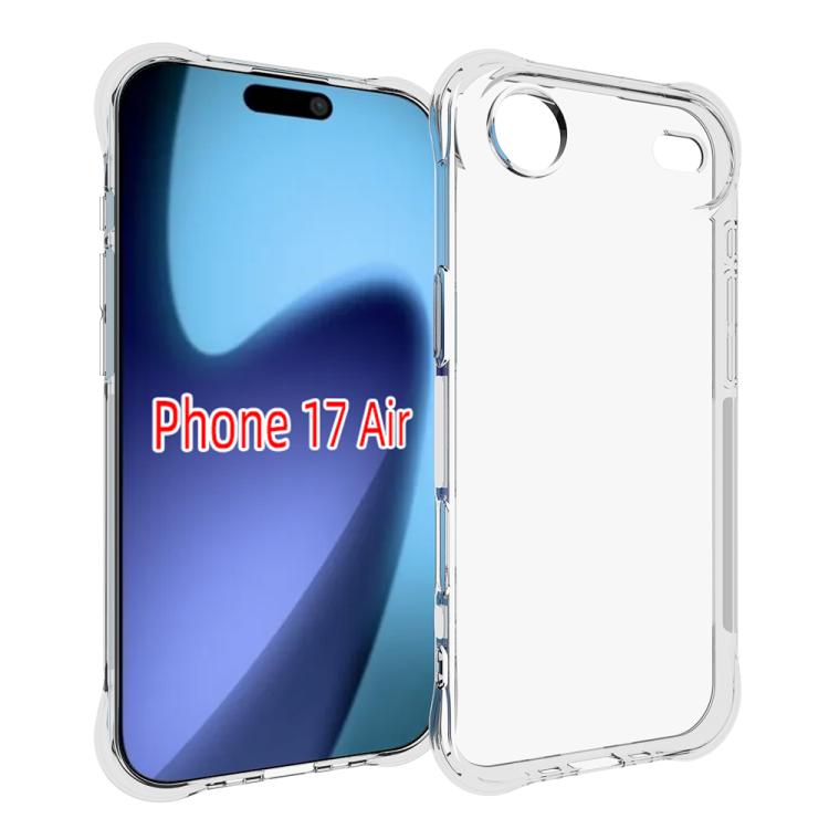 Coque Antichoc épaisse et Antidérapante pour iPhone 17 Pro Max, 17 Pro, 17 / iPhone Air / iPhone 16e, 16 Pro Max, 16 Pro, 16 Plus, 16 / iPhone 15, 15 Pro Max