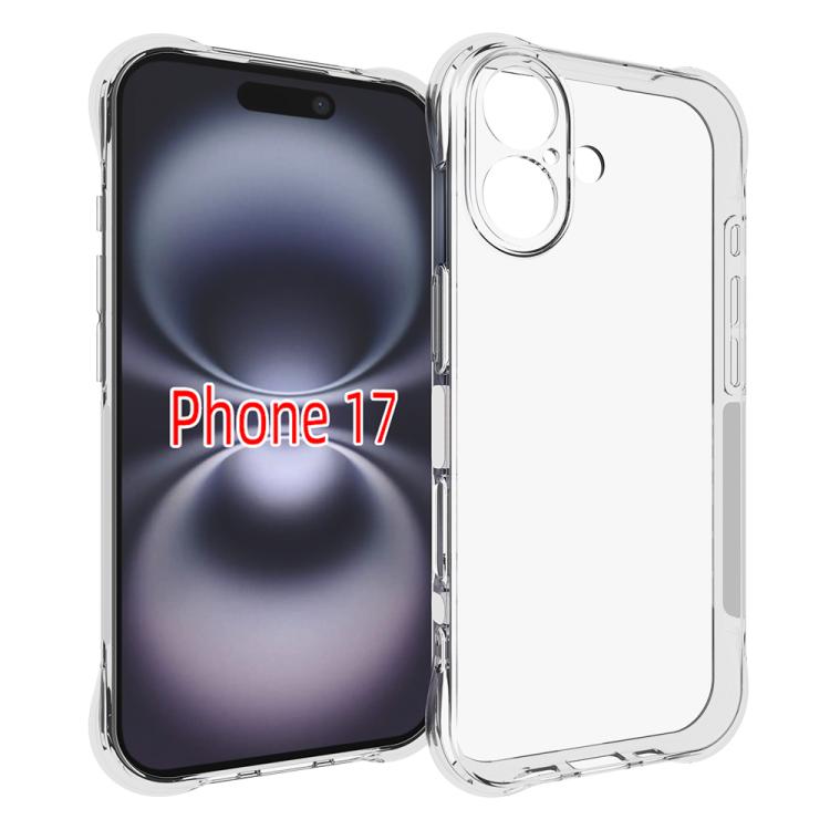 Coque Antichoc épaisse et Antidérapante pour iPhone 17 Pro Max, 17 Pro, 17 / iPhone Air / iPhone 16e, 16 Pro Max, 16 Pro, 16 Plus, 16 / iPhone 15, 15 Pro Max