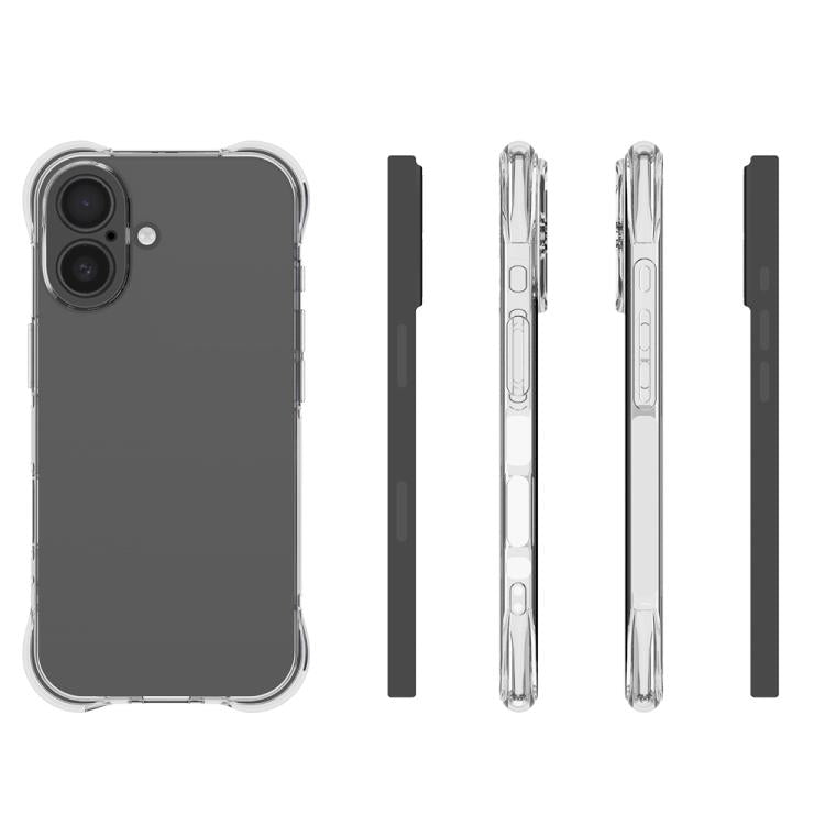 Coque Antichoc épaisse et Antidérapante pour iPhone 17 Pro Max, 17 Pro, 17 / iPhone Air / iPhone 16e, 16 Pro Max, 16 Pro, 16 Plus, 16 / iPhone 15, 15 Pro Max