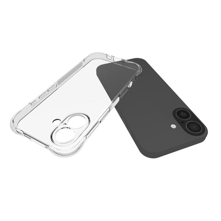 Coque Antichoc épaisse et Antidérapante pour iPhone 17 Pro Max, 17 Pro, 17 / iPhone Air / iPhone 16e, 16 Pro Max, 16 Pro, 16 Plus, 16 / iPhone 15, 15 Pro Max