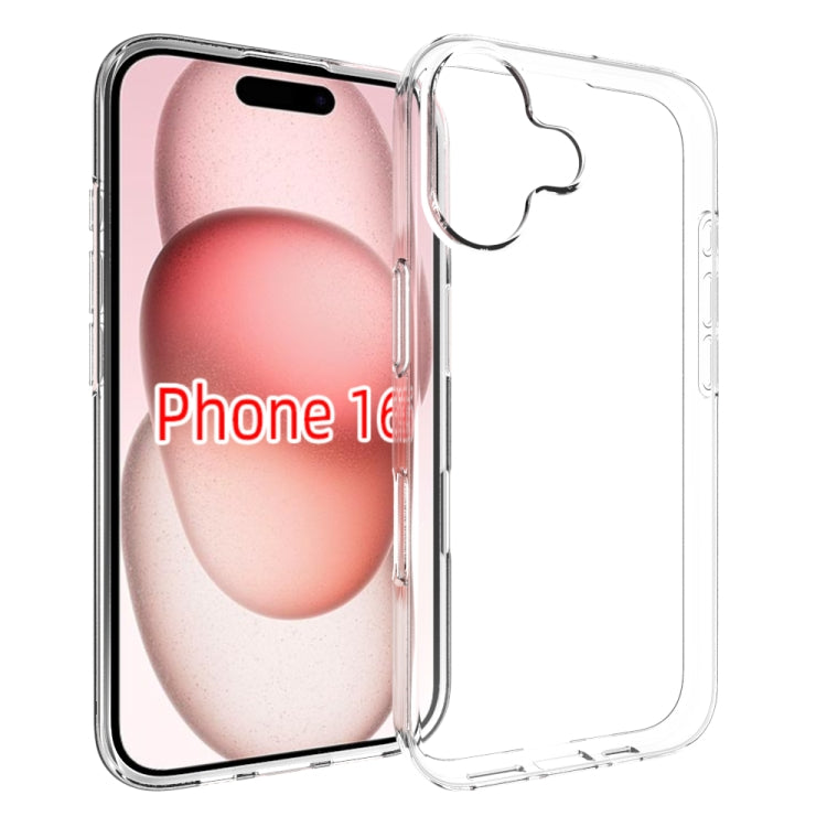 Coque en TPU à texture imperméable pour iPhone 15 / 15 Plus / 15 Pro / 15 Pro Max / SE 2024 / 16 / 16 Plus / 16 Pro / 16 Pro Max.