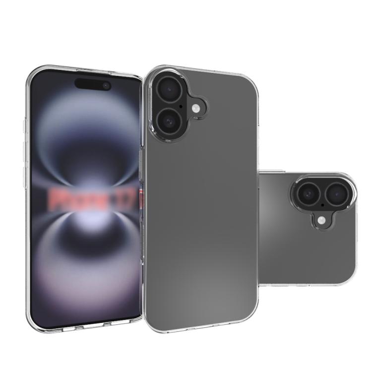 Étui de téléphone en TPU à texture imperméable, For iPhone 17 Pro Max, For iPhone 17 Pro, For iPhone 17, For iPhone Air, iPhone 16e, For iPhone 16 Pro Max, For iPhone 16 Pro, For iPhone 16 Plus, For iPhone 16, For iPhone 15 Pro Max, For iPhone 15 Pro  ...