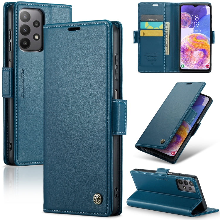 Étui CaseMe en simili-cuir avec boucle papillon Protection antivol RFID pour Samsung Galaxy S21 Ultra 5G / Galaxy A55 / Galaxy S10+ / Galaxy A30s/A50s/A50 / Galaxy A23.